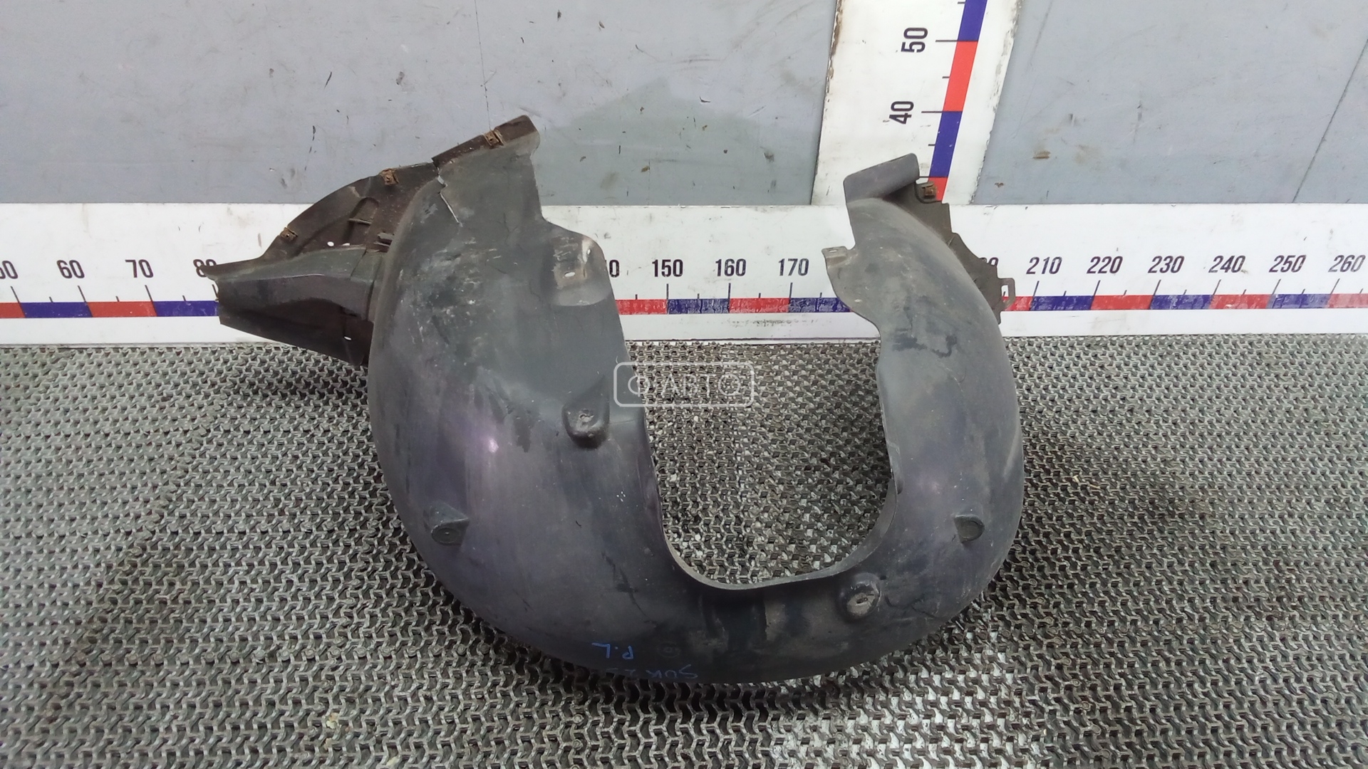 Защита арок (защита крыла, подкрылок) передняя левая