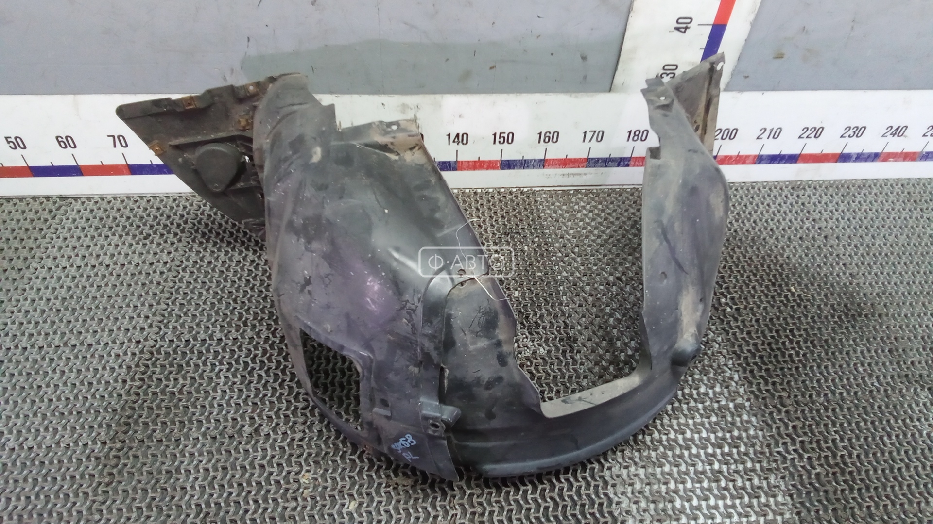 Защита арок (защита крыла, подкрылок) передняя левая