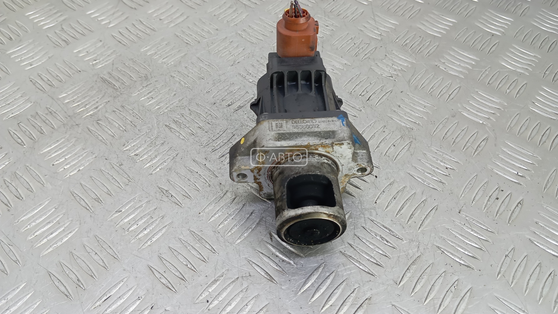 Клапан EGR дизельный