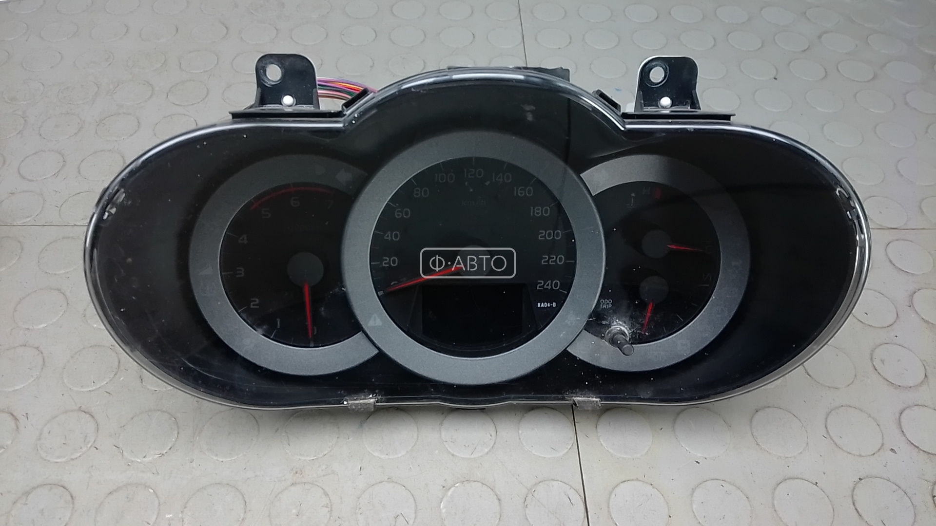 Щиток приборов