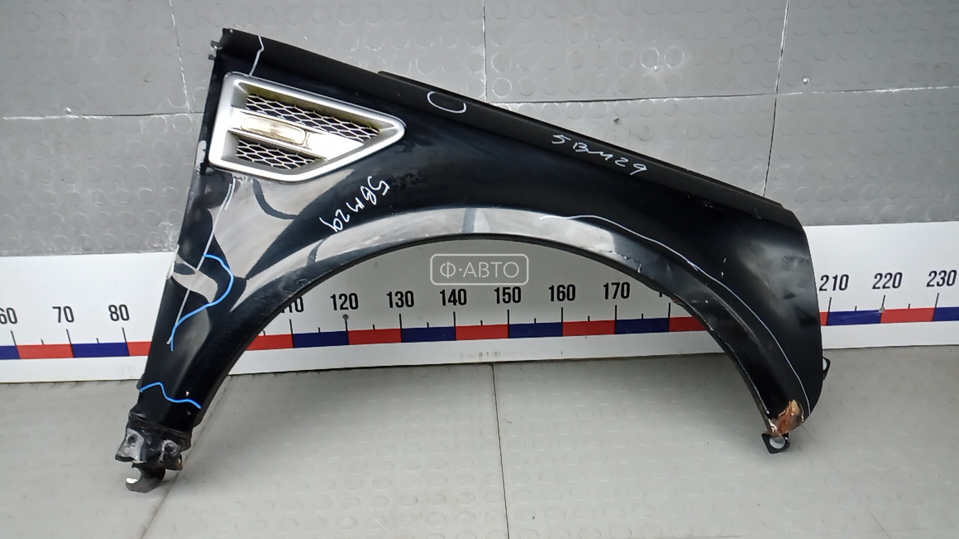 Крыло переднее правое LAND ROVER FREELANDER 2