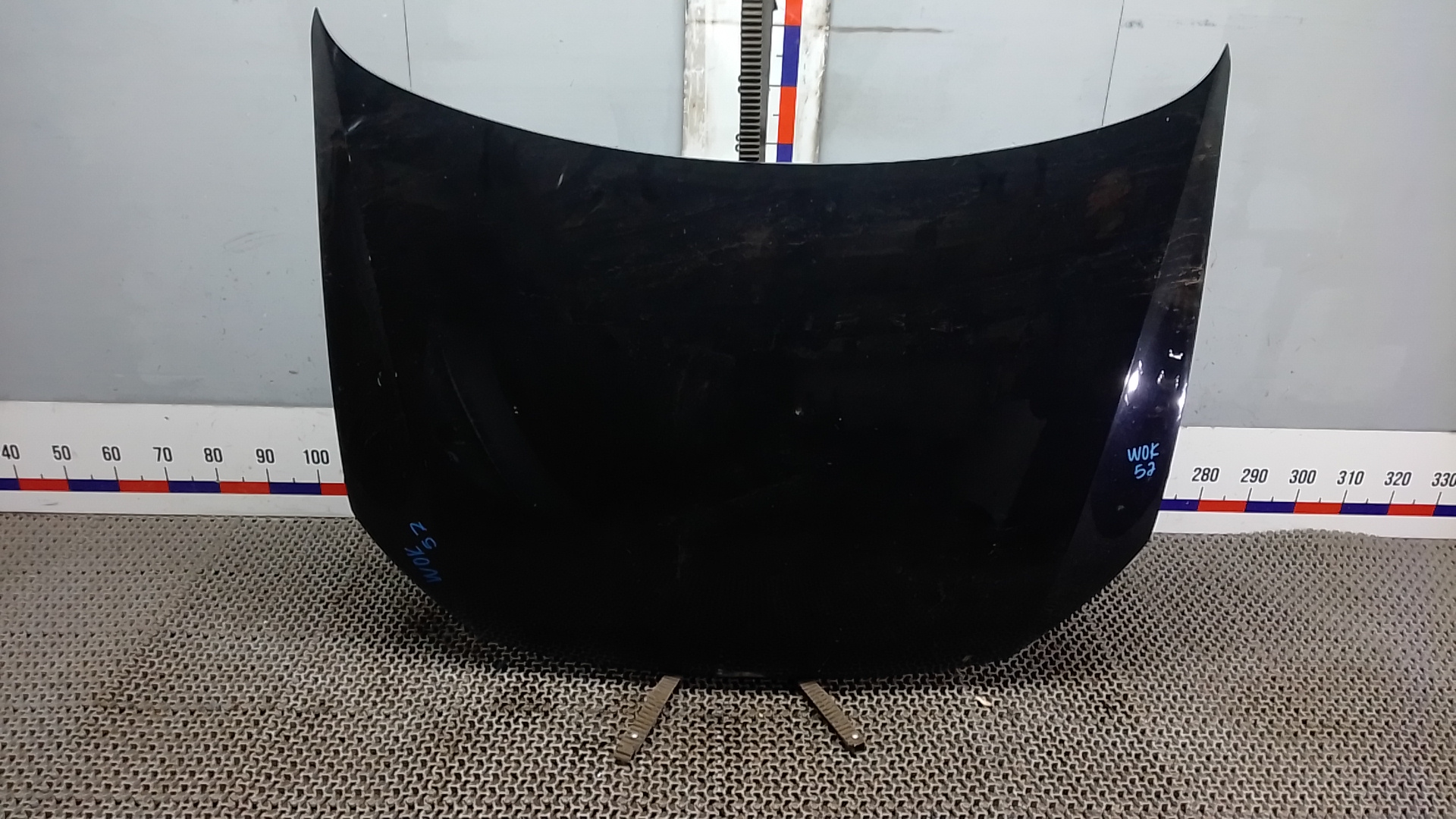 Капот VOLKSWAGEN POLO 5 (6R)
