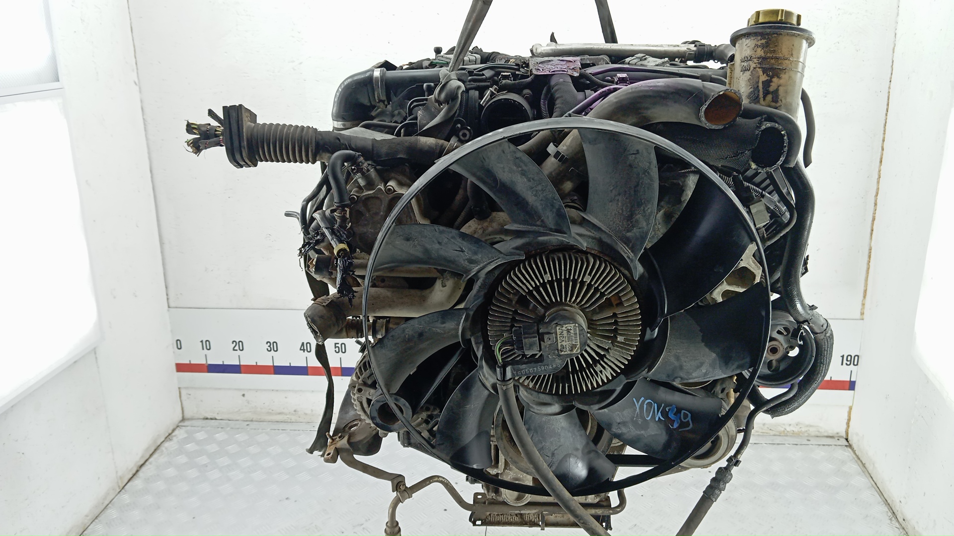Двигатель дизельный LAND ROVER RANGE ROVER 3