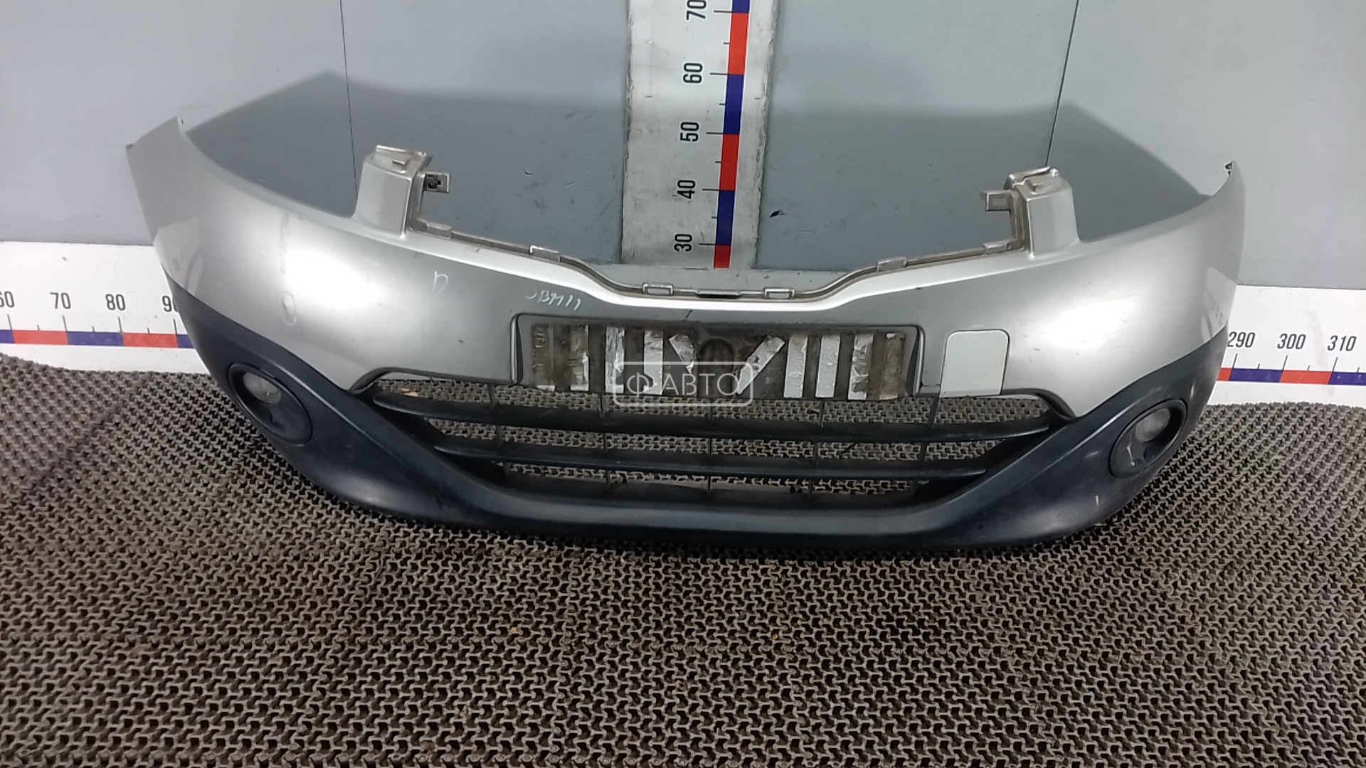 Бампер передний NISSAN QASHQAI J10 +2