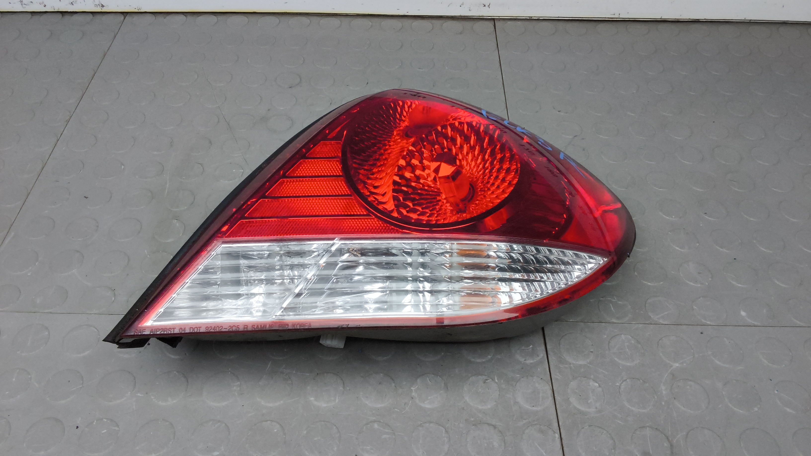 Фонарь задний правый HYUNDAI COUPE 3