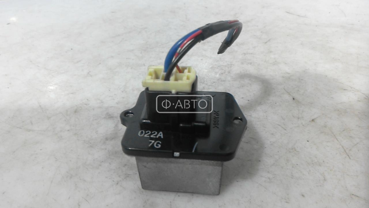 Сопротивление печки