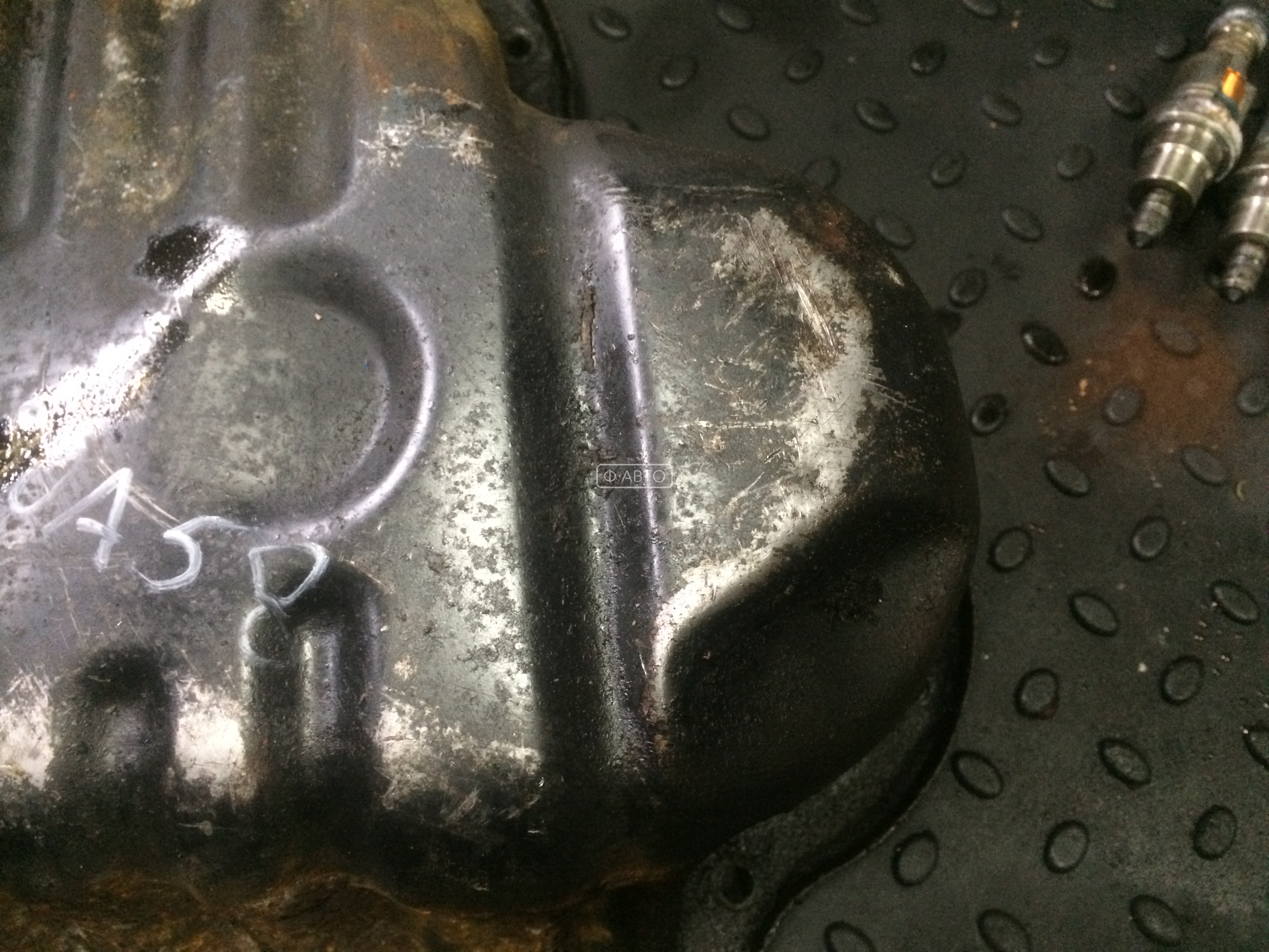 Поддон бензиновый