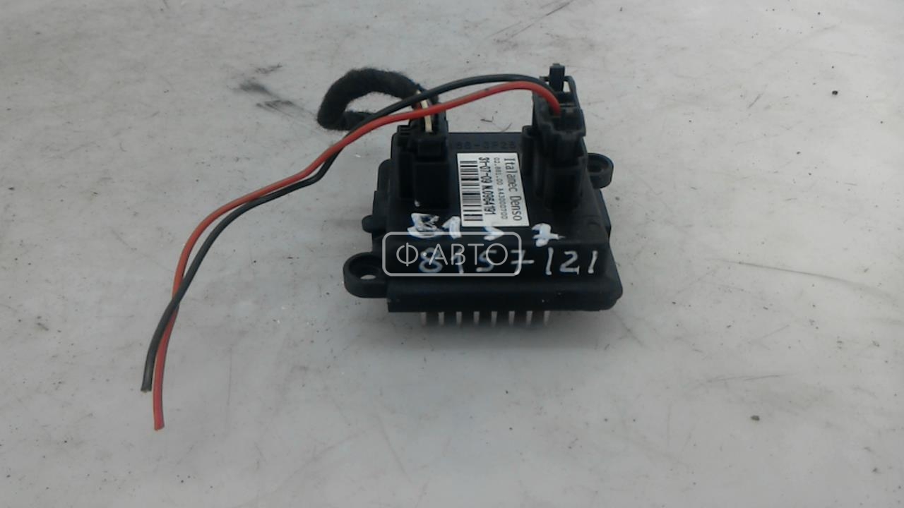 Сопротивление печки