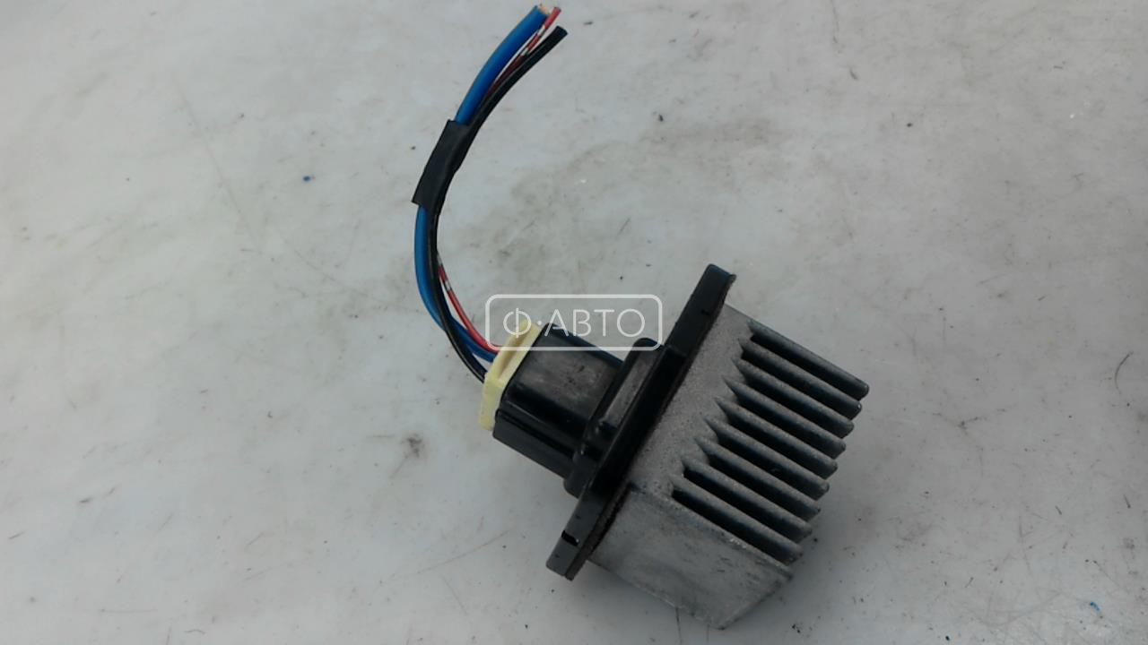 Сопротивление печки