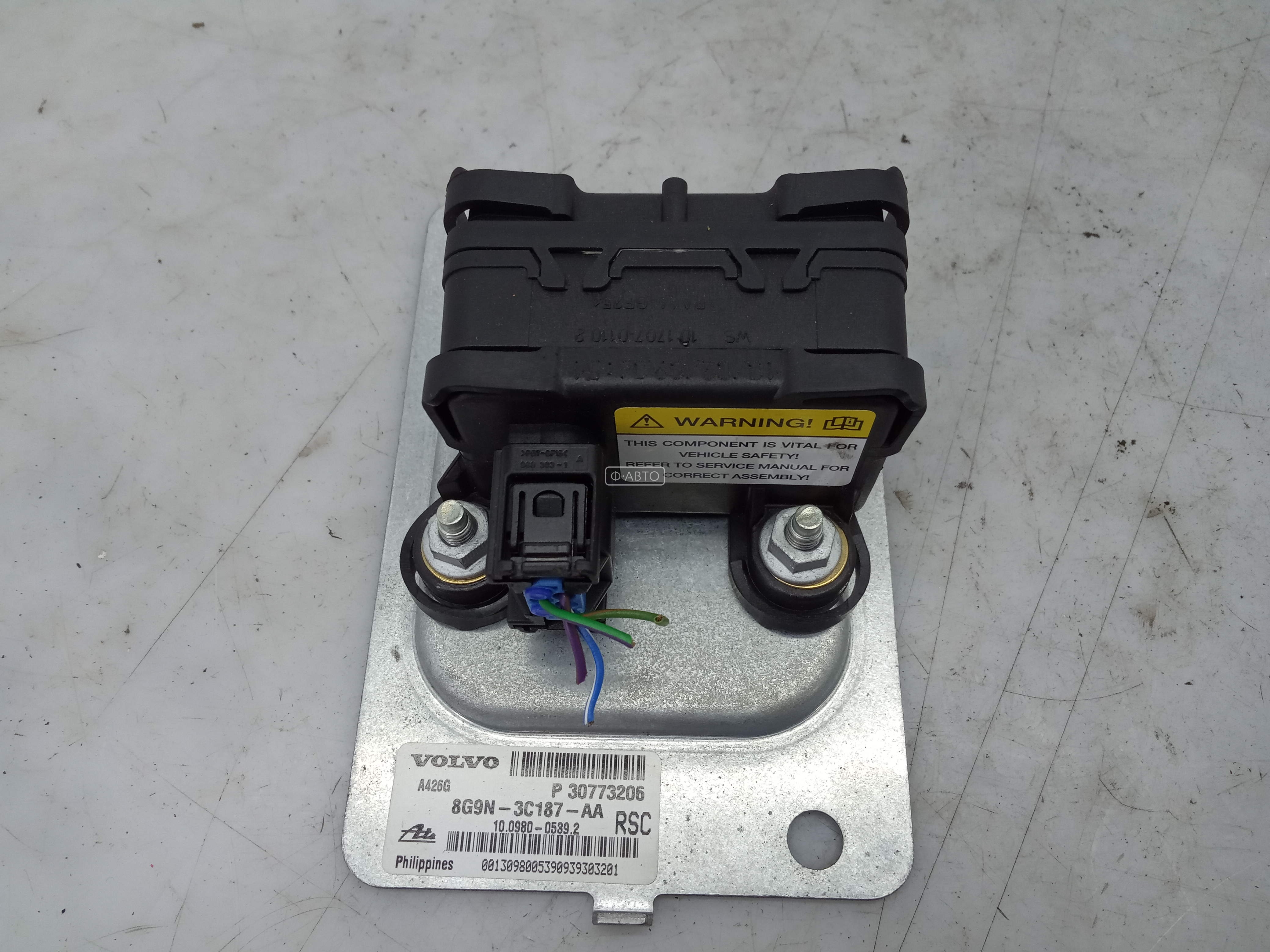 Блок управления