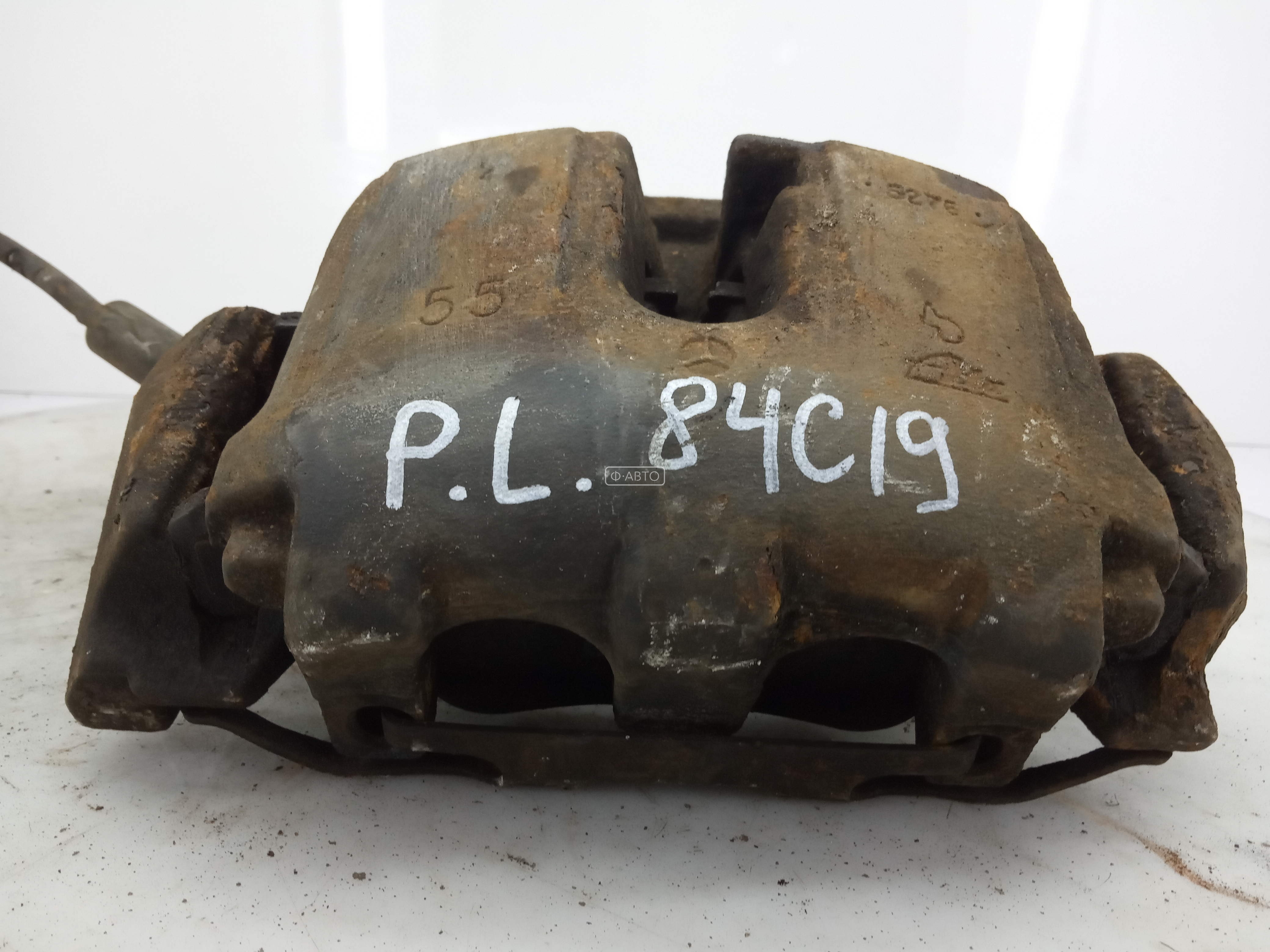 Суппорт тормозной передний левый