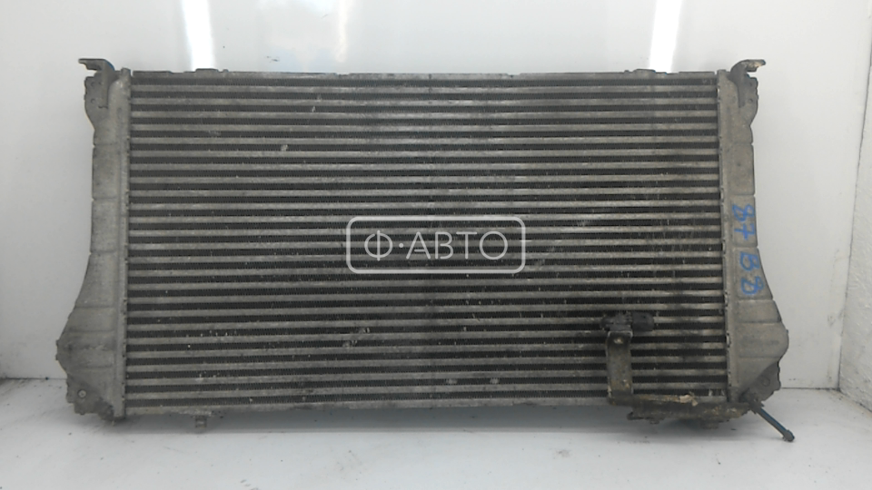 Радиатор интеркулера