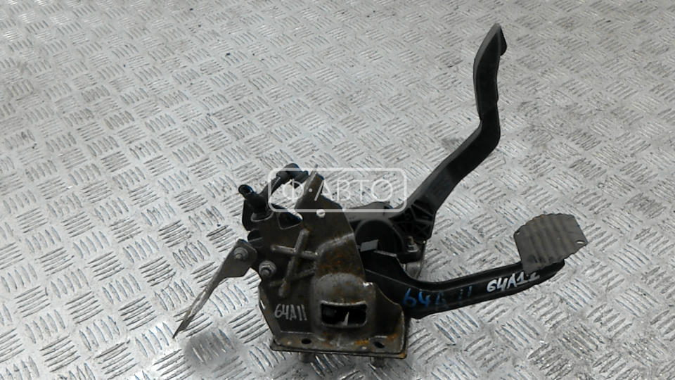 Педальный узел