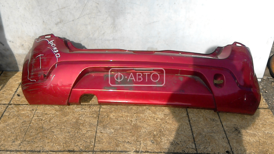 Бампер задний