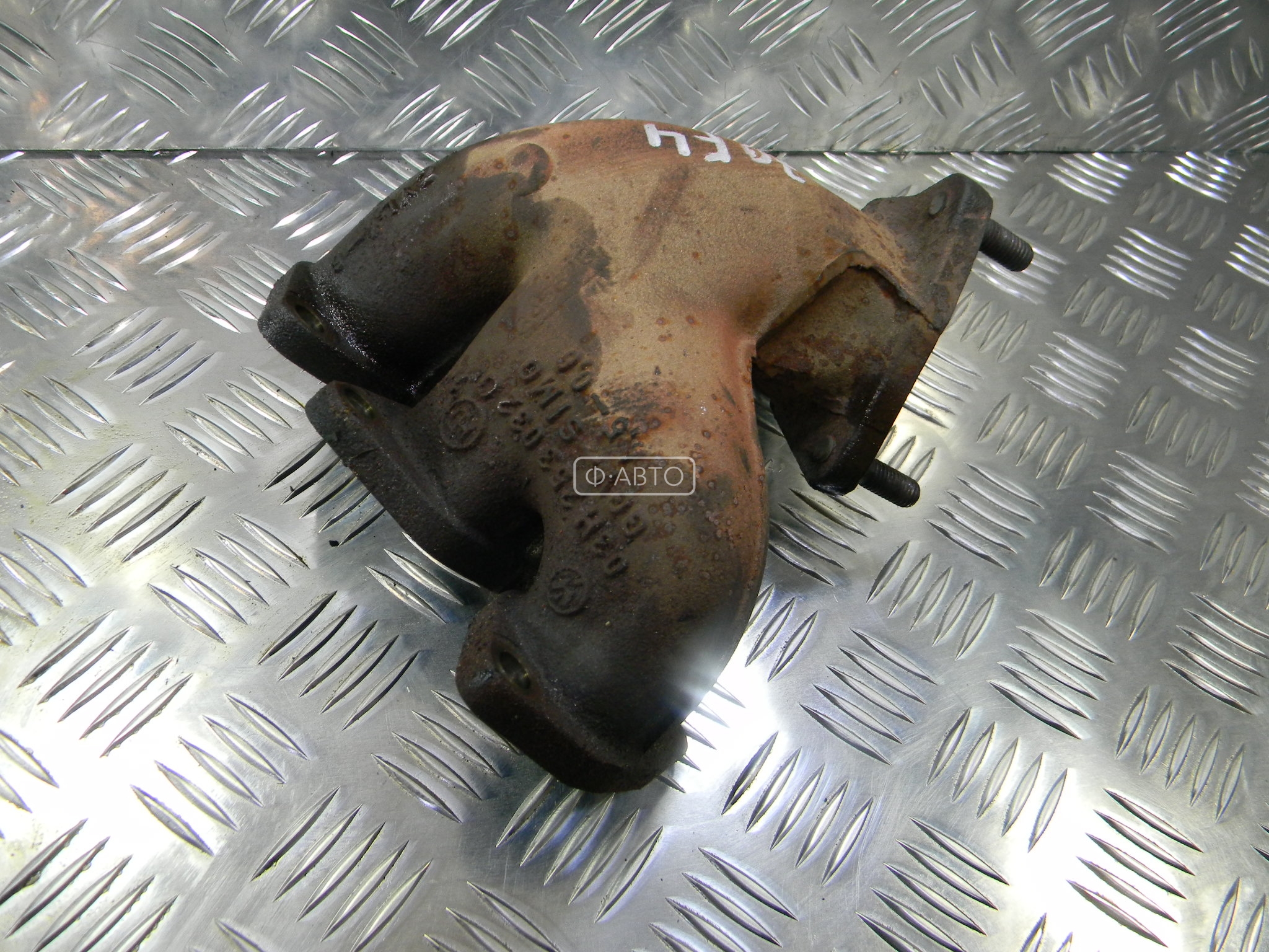 Выпускной коллектор бензиновый