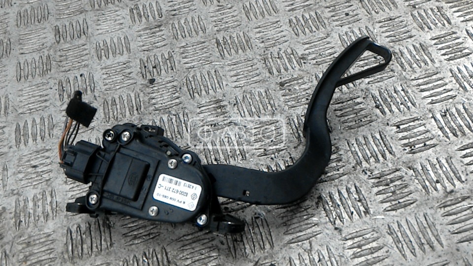 Педаль газа