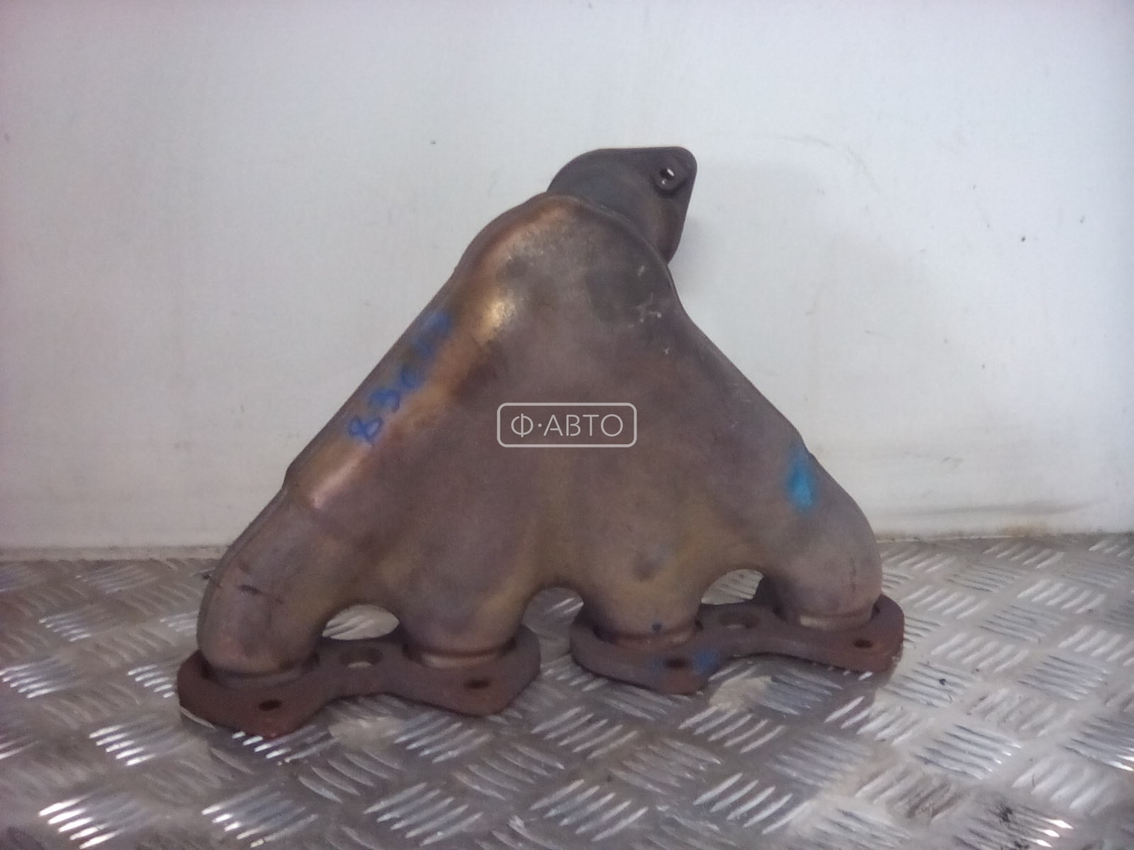 Выпускной коллектор бензиновый