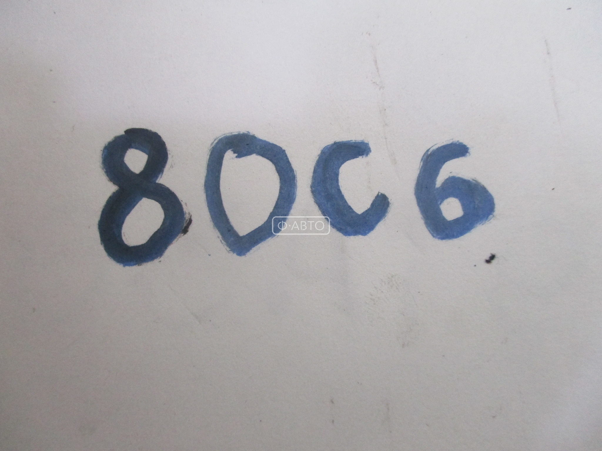 Дроссельная заслонка дизельная