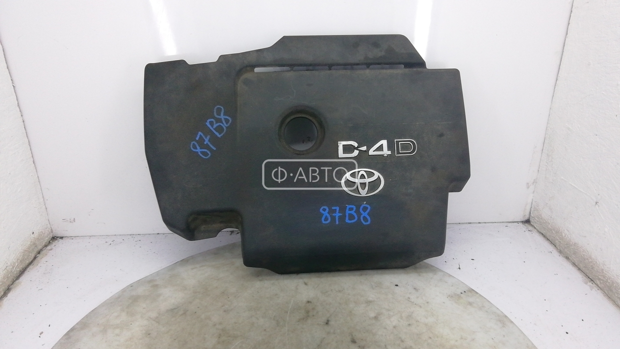 Защита двигателя верхняя