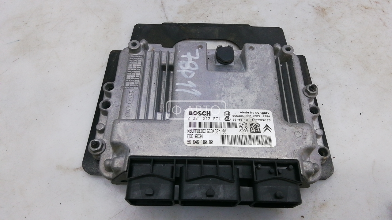 Блок управления двс