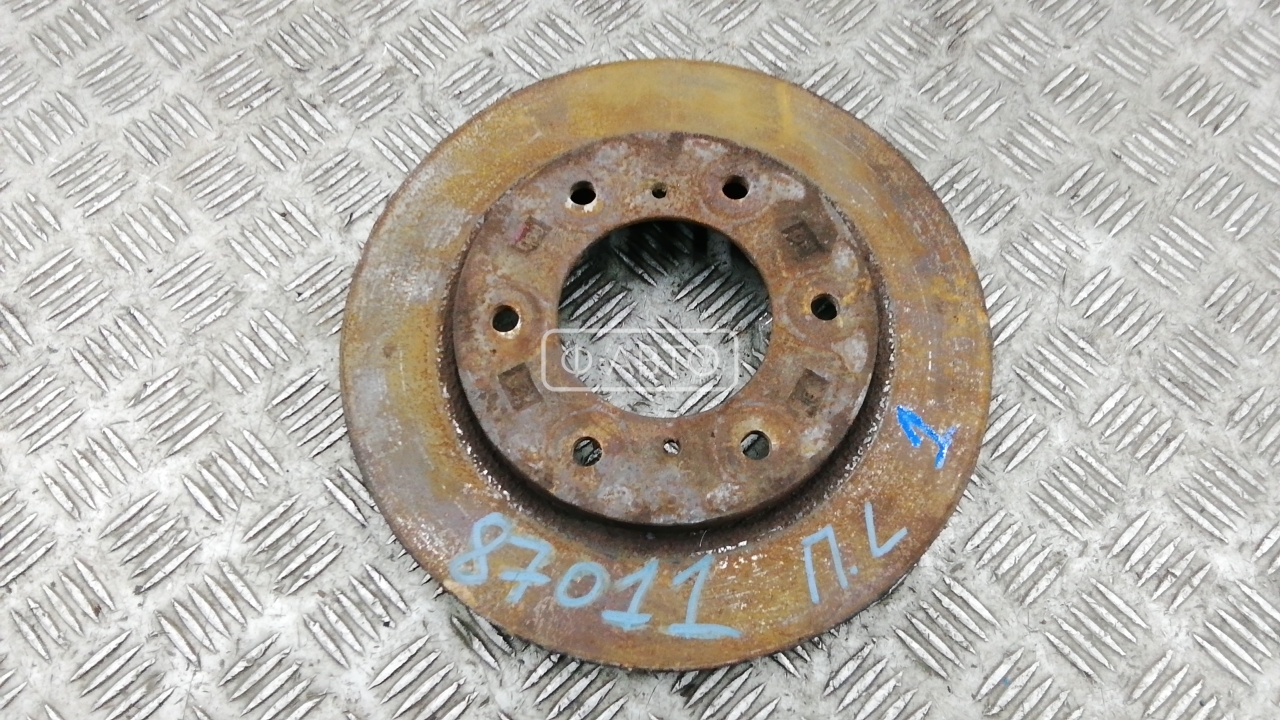 Диск тормозной передний