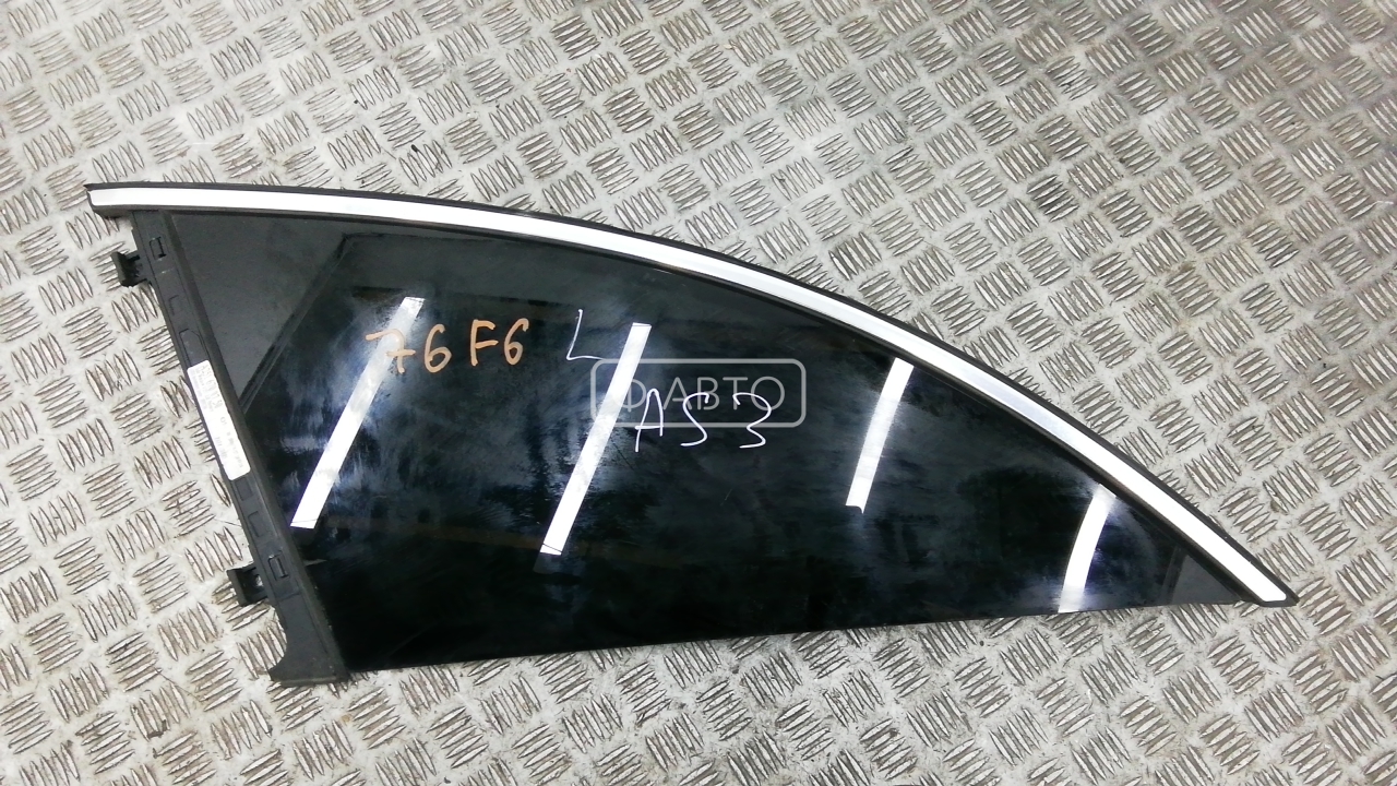 Стекло кузова боковое заднее левое