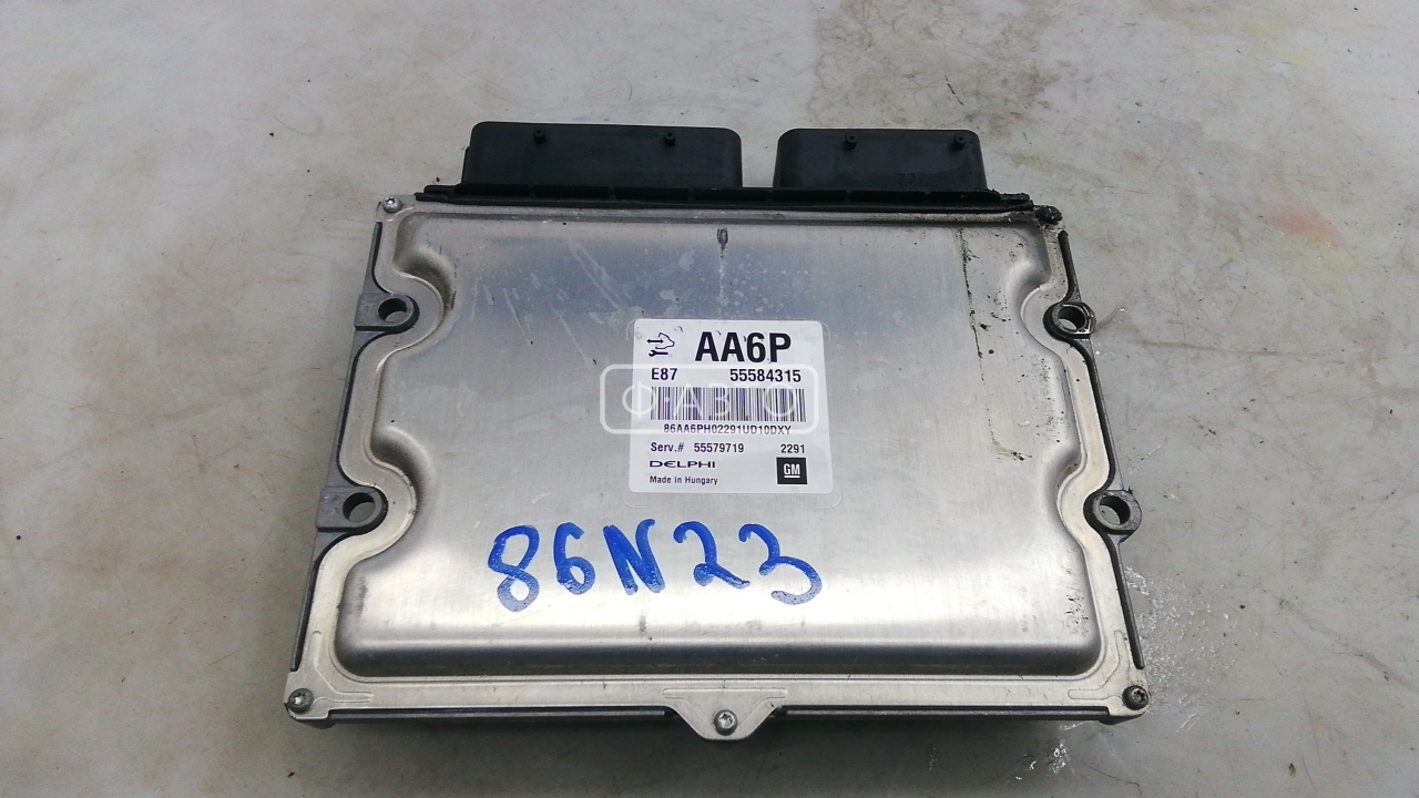 Блок управления двс