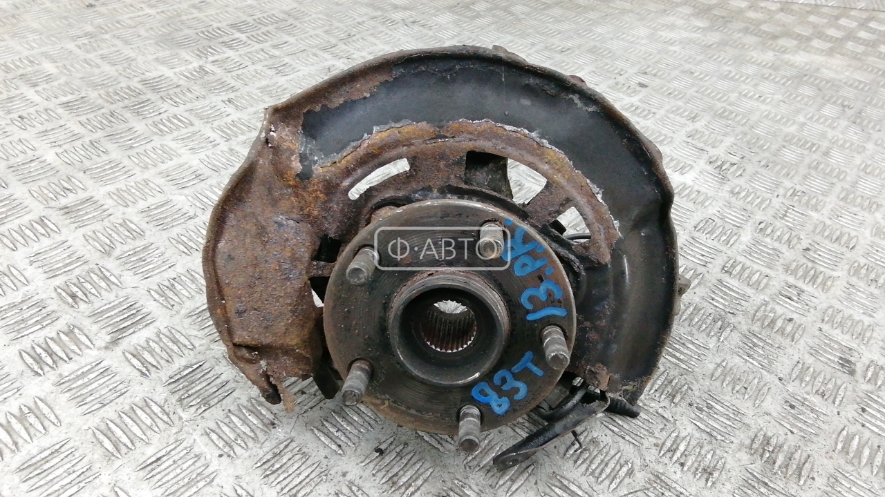 Ступица передняя правая