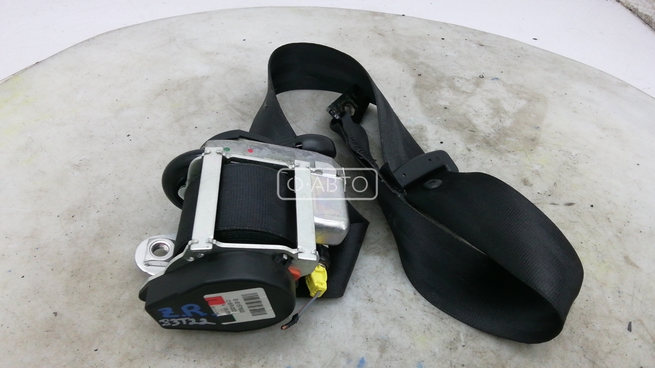 Ремень безопасности с пиропатроном сиденья заднего